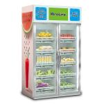 cabinet Smart Vending Machine 2.14m tall 20kg each layer 0.3KW Single Door