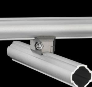 Quality Factory Wholesale Alloy Aluminum lean tube Joint wholesale