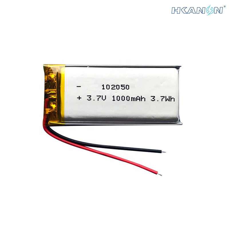 Durable Lifepo4 Battery Cells 3.7v 1000mah 3.7Wh 285272 554141 402780 702257 703048 703440 102050