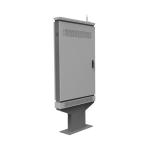 240V 2500nits Subway LCD Digital Signage Remote Control