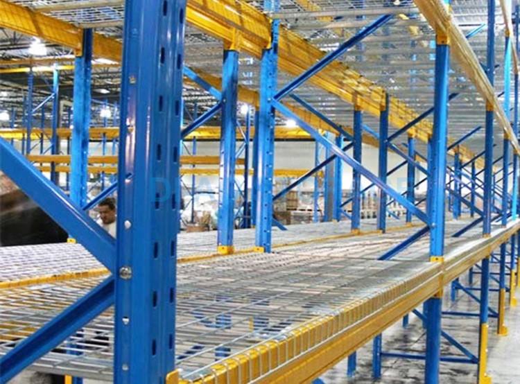 Heavy Duty Storage Pallet Rack Units Shelf Racks System Warehouse Steel Metal Manufacturer Boltless / Rivet Shelving Accepted