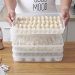 15 Pack Polypropylene 29*18*3cm Dumpling Tray