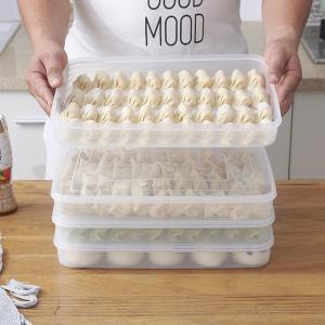 Quality 15 Pack Polypropylene 29*18*3cm Dumpling Tray wholesale