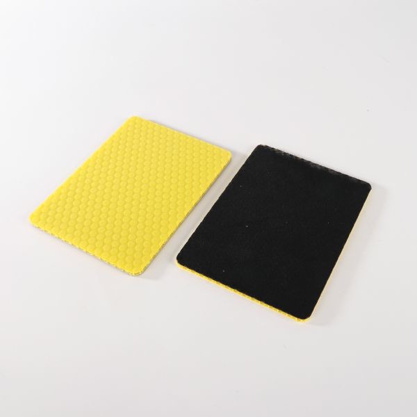 Yellow Customized Plastic Honeycomb Sheet Recycled Polypropylene Honeycomb Panel 1500mm
