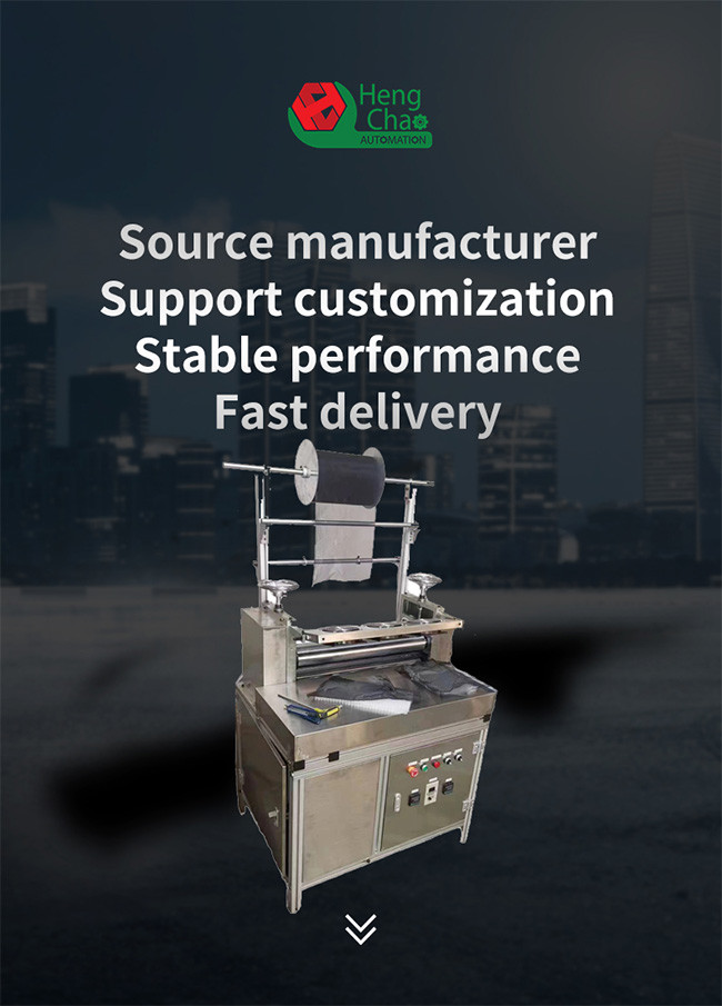 Filter Screen Rewinding Machine Honeycomb Air Filter Manufacturing Equipment