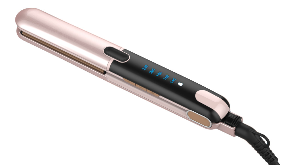 Ceramic Plates Zero Gap 230 Degree Anion Hair Straightener