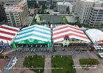 Large Clear Outdoor Event Tents For Qingdao International Beer Festival