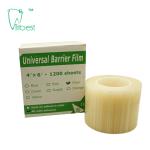 Disposable Universal Barrier Film , PE Dental Protective Film