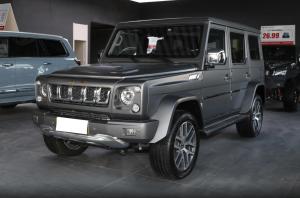 Quality Beijing BJ80 Medium And Large SUV Automatic Everest Edition 3.0T280 Hp V6 206kW wholesale