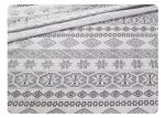 Geometric Polyester Lace Fabric for Garment / Curtain CY-CT8519