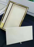 Multifunctional Diamond Jewelry Storage Trays Rectangle Shaped For Gifts