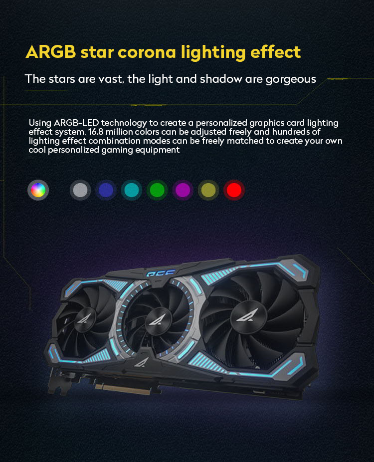 Gaming Computer Discrete Graphics Card GeForce RTX 3090 24G6X PGF OC