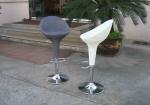 Pool Resin Wicker Bar Set , Outdoor Garden Rattan Bar Furniture