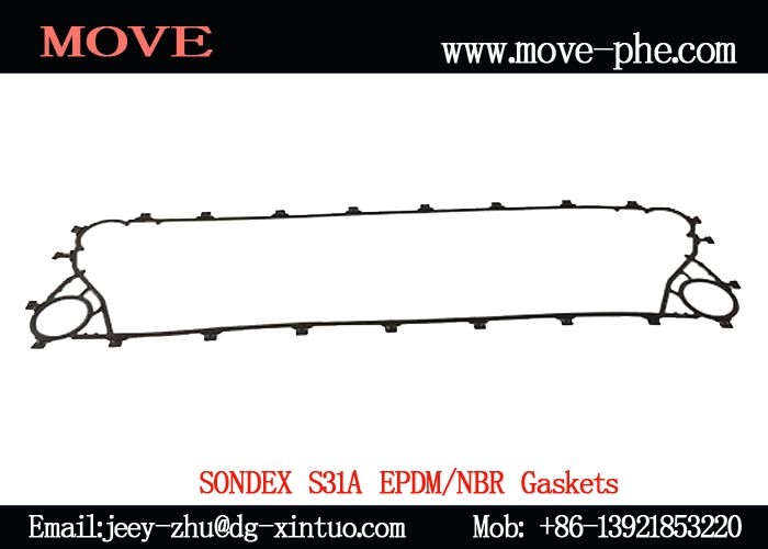 Head Gaskets,Flow Gaskets,End Gaskets Sondex replacement,NBR/EPDM heat exchanger gaskets