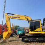 24 Ton Pc240Lc Used Komatsu Excavators Digger Equipment