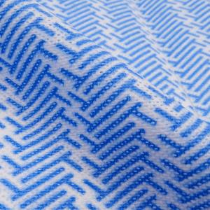 Quality Kitchen Cleaning Printing 60gsm Non Woven Spunlace Fabric wholesale