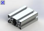 European Standard Anodized T Slot Aluminum Extrusion 40 * 80 For Industrial