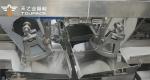 Cloth Washing Powder Packaging Weighing Machine 35 Bag / Min
