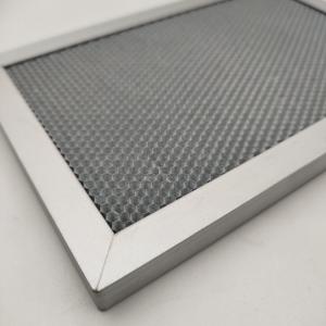 Quality Thickness 80mm Aluminum Honeycomb Filter Honeycomb Core Photocatalyst Filter wholesale