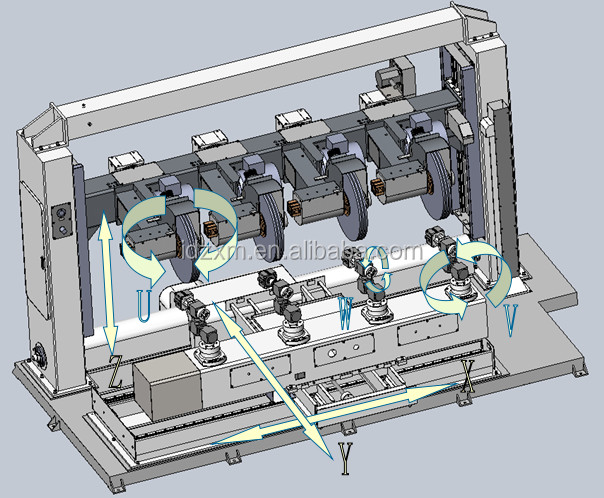 DZ Low Pressure Die Casting Machine Continuous Casting Plant Copper Faucet Making