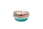 250ml round aluminum foil sealed box