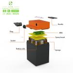 OEM 60V 72V 40Ah 50Ah 60Ah Escooter Battery Pack