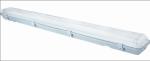 waterproof light fixture 2x36w