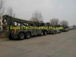HOWO 8x4 Road Wrecker Truck With 7 Tons Front Axle And 18 Tons Rear Axle