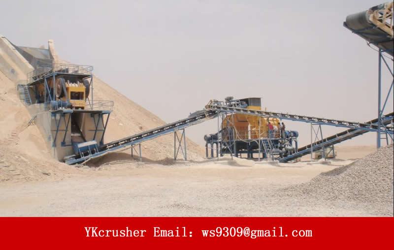 stone crushing plant