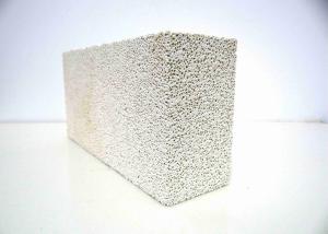 Quality High Temp 1100-1500 Degree Insulating Refractory Brick Thermal Shock Resistance wholesale