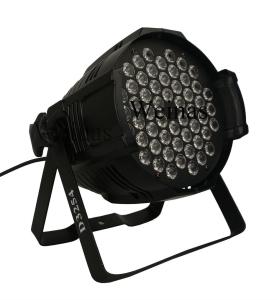 Quality Black Housing LED Par Can Lights RGBW Single Color AC110V -240V 50/60Hz Voltage wholesale