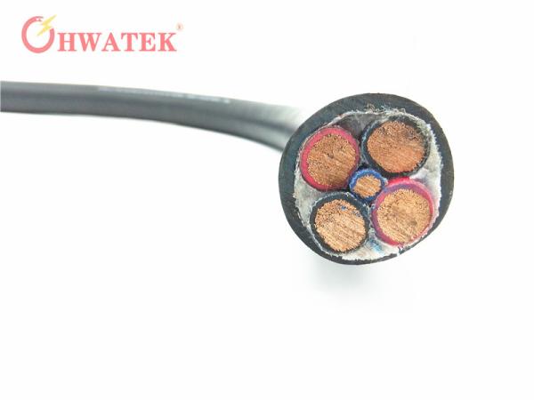 Halogen Free Medical Device Cables For CT And MRI Machine Internal Wiring VW-1