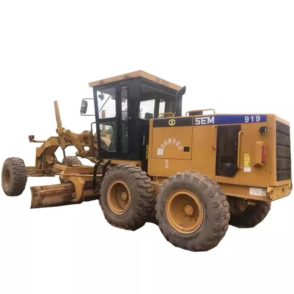 SEM 919 Motor Grader with Rear Ripper Advanced Construction Machinery Equipment