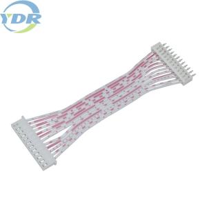 Quality XHP-12 JST Connector Flat Cable Wire UL2468 26AWG PVC Copper Material wholesale