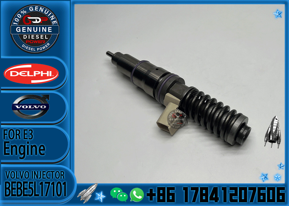 Diesel Fuel Injector 22717952 BEBE5L17001 BEBE4L01001 BEBE4L01002 BEBE4L01102 BEBE4L02001 BEBE5L17101 For VOL