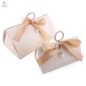 China Personalized Printed Wedding Favor Gift Boxes | Custom Cardboard Box Packaging on sale