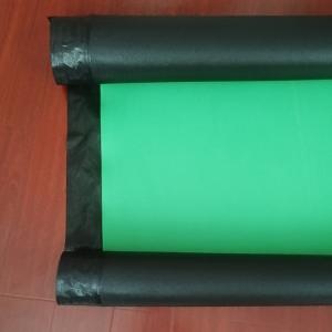 Quality Black Foam HD EVA Vinyl Acoustic Floor Underlayment 150kg/M3 wholesale
