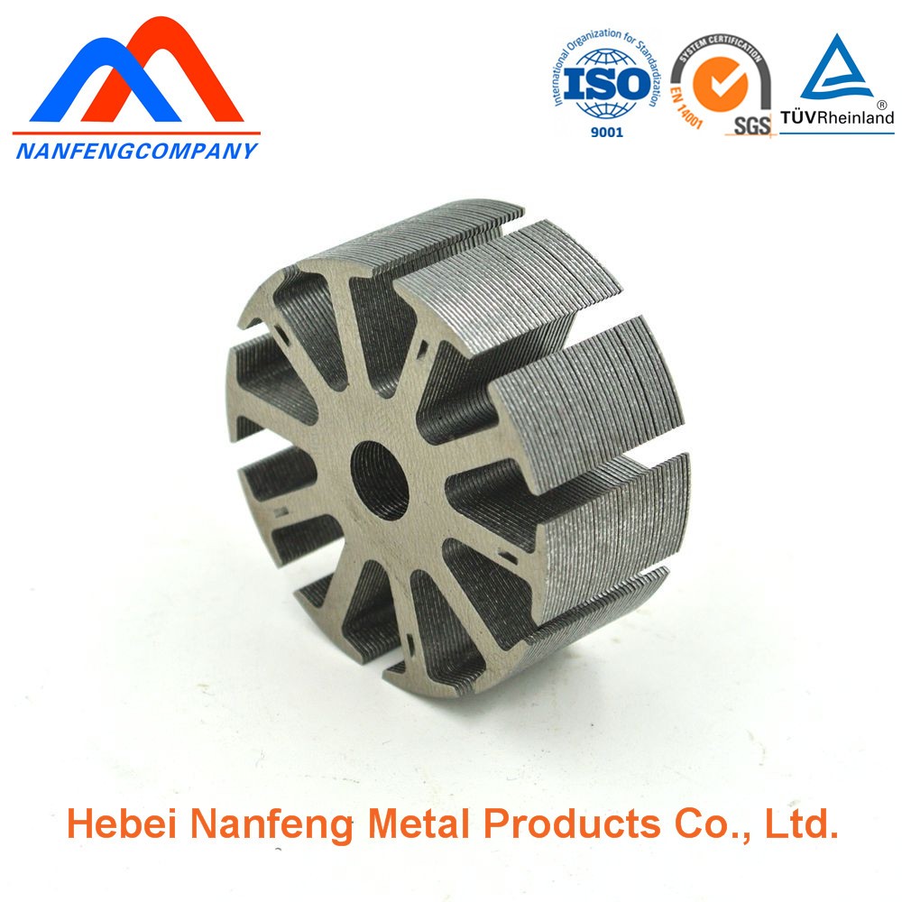 Custom Engine Hardware Stator Rotor Magnetic Motor Stamping Rotor Stator with Control