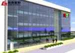 Sustainable Steel Structure High Rise Building Customized For Creative Studios