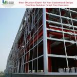 Material Quality Assurance Industrial Metal Shed Fire Resistant Steel