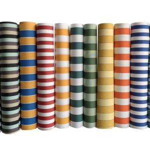 Parasol Sunshade 100% Solution Acrylic PVC RV Awning Fabric 100m/Roll