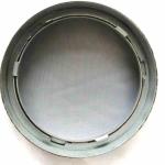 Galvanized Plate Filter Cage Spare Parts Round Junction Lock