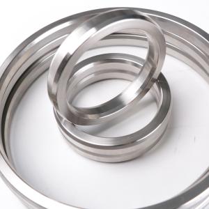 Quality ISO9001 Nickel 200 RTJ Ring Joint Gasket R105 Ring Type Flange wholesale