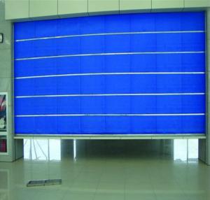 Quality Antacid 3H PVC Fire Resistant Roller Shutters Inorganic Fabric wholesale