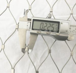 Quality Stainless Steel Rope Zoo Cage House Sky Mesh for Monkey Cage Fence Nets wholesale