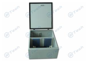 Quality 96 Cores Fiber Distribution Frame , 96 Ports Outdoor Cable Distribution Box wholesale