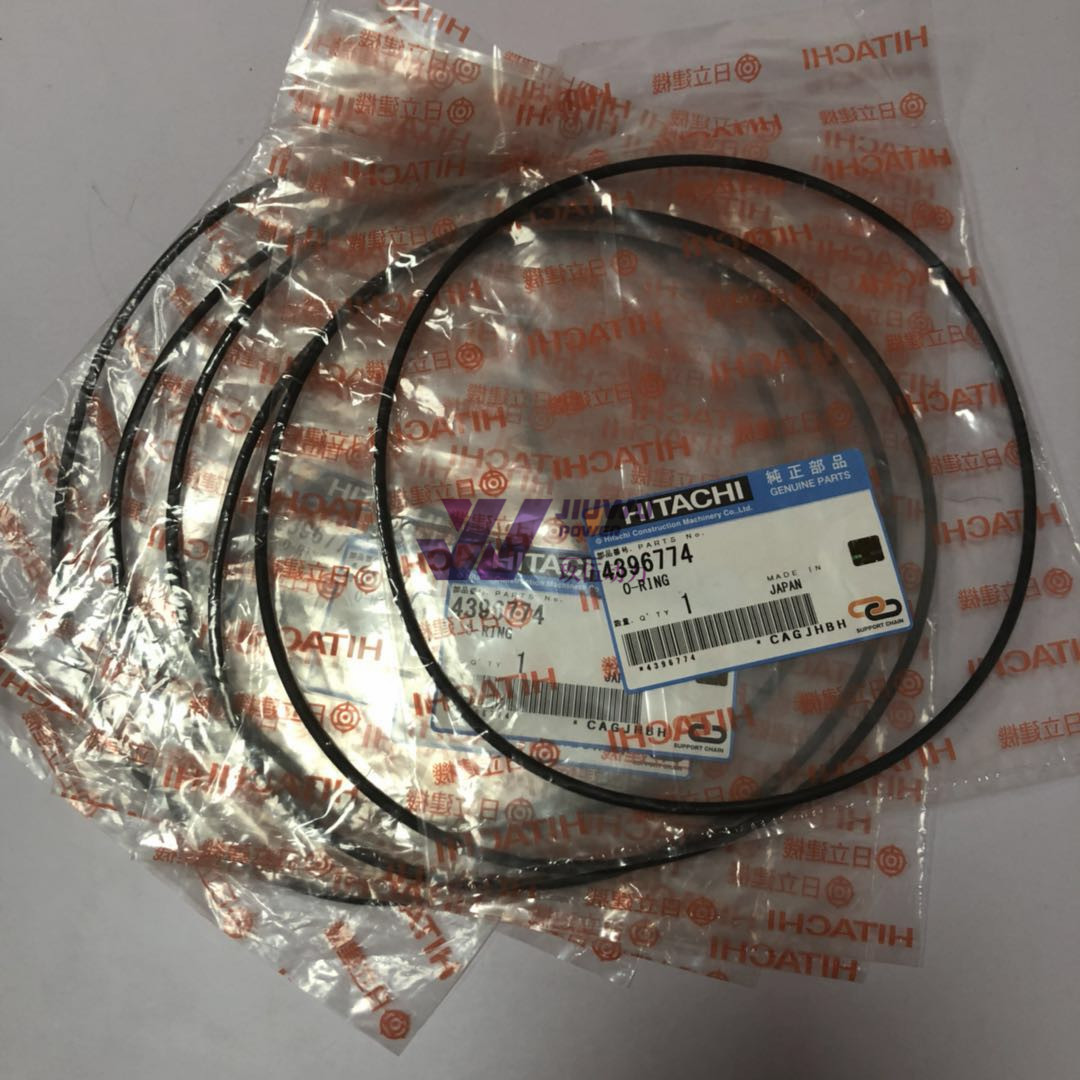 HITACHI ORIGINAL O-RING 4396774 FOR ZX120-3 ZX130-3 ZX200-3F ZX240-3 ZX200-3 JIUWU POWER