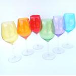Tritan Santero 958 Reusable Plastic Wine Glasses BPA Free For Indoor Outdoor