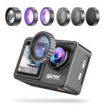 Dual Screen 5k 30fps 1080p Wifi Waterproof EIS Outdoor HD Action Camera