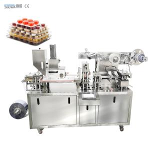 Quality 1.8KW Liquid Plastic Blister Packing Machine For Disposable Syringe wholesale